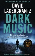 Okładka książki Dark Music. David Lagercrantz David Lagercrantz, 9781529413229,