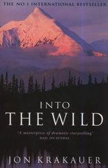Okładka książki Into the Wild. Jon Krakauer Jon Krakauer, 9781447203698,