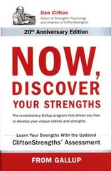 Okładka książki Now, Discover Your Strengths. Don Clifton Don Clifton, 9780743201148,