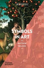 Okładka książki Symbols in Art (Art Essentials). Matthew Wilson Matthew Wilson, 9780500295748,