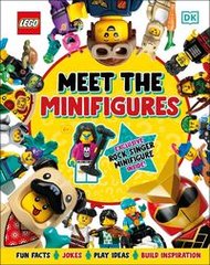 Обкладинка книги LEGO Meet the Minifigures. Helen Murray Helen Murray, 9780241542491,