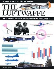 Okładka książki WWII Germany: The Luftwaffe. Mike S. Pavelec Mike S. Pavelec, 9781782745976,