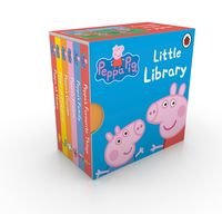 Обкладинка книги Peppa Pig: Little Library , 9781409303183,