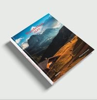 Okładka książki Wanderlust Alps Hiking Across The Alps , 9783967040210,