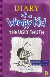 Обкладинка книги Diary of a Wimpy Kid The Ugly Truth. Jeff Kinney Jeff Kinney, 9780141340821,