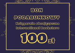 Okładka książki Bon podarunkowy 100 zł , ,   100 zł