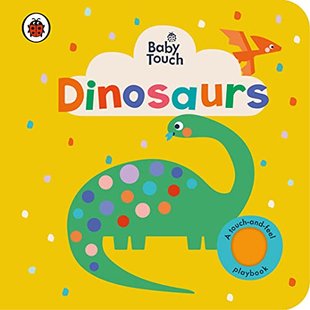 Okładka książki Baby Touch: Dinosaurs , 9780241547229,