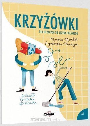 Okładka książki Czytam po polsku. Krzyż&oacute;wki Maciołek Maciej, Madeja Agnieszka, 9788396155023,   19 zł