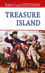 Okładka książki Treasure Island / Острів скарбів. Robert Louis Stevenso Стівенсон Роберт, 978-617-07-0519-8,   40 zł