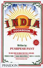 Обкладинка книги India Cookbook. Pushpesh Pant Pushpesh Pant, 9780714859026,