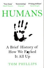 Okładka książki Humans. Tom Phillips Tom Phillips, 9781472259059,