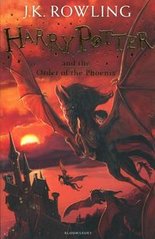 Обкладинка книги Harry Potter and the Order of the Phoenix. J.K. Rowling Джоан Роллинг, 9781408855690,   48 zł
