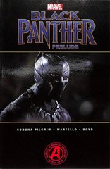 Обкладинка книги Marvel's Black Panther Prelude Corona Pilgrim, Martello, 9781302909420,   194 zł
