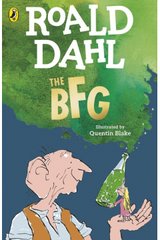 Okładka książki The BFG. Roald Dahl Roald Dahl, 9780241558348,
