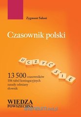 Okładka książki Czasownik polski Zygmunt Saloni, 9788321414713,   38 zł