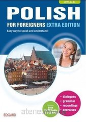 Обкладинка книги Polish for foreigners Extra Edition. A1-B1 + CD praca zbiorowa, 9788377889534,   50 zł