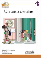Обкладинка книги Caso de cine , 9788477119890,   46 zł