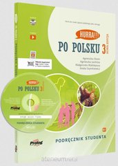 Okładka książki Po Polsku 3 - podręcznik studenta + CD Nowa Edycja praca zbiorowa, 9788360229576,   174 zł