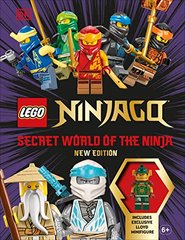 Okładka książki LEGO Ninjago Secret World of the Ninja , 9780241629406,   74 zł