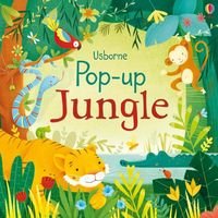 Okładka książki Pop-up jungle. Fiona Watt Fiona Watt, 9781409550310,   60 zł