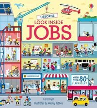 Okładka książki Look Inside Jobs. Lara Bryan Lara Bryan, 9781474968898,   55 zł