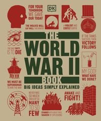 Обкладинка книги The World War II Book , 9780241347119,