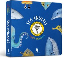 Okładka książki Sea Animals. Collect the rainbow. Katya Taberko Katya Taberko, 978-617-7940-50-9,   14 zł