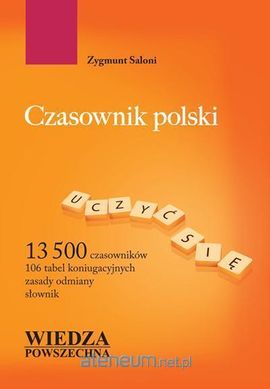 Обкладинка книги Czasownik polski Zygmunt Saloni, 9788321414713,   38 zł