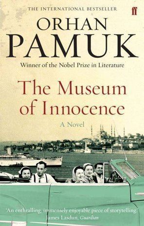 Обкладинка книги The Museum of Innocence. Orhan Pamuk Orhan Pamuk, 9780571237029,   59 zł