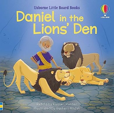 Okładka książki Daniel in the Lions' Den. Russell Punter Russell Punter, 9781805312086,   23 zł