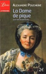 Okładka książki Dame de pique. Alexandre Pouchkine Alexandre Pouchkine, 9782290339558,