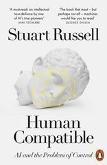 Okładka książki Human Compatible AI and the Problem of Control. Stuart Russell Stuart Russell, 9780141987507,