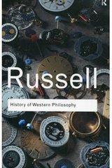 Обкладинка книги History of Western Philosophy. Bertrand Russell Russell Bertrand, 9780415325059,   78 zł