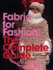 Okładka książki Fabric for Fashion. Clive Hallett Clive Hallett, 9781913947934,