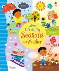 Okładka książki Lift-the-Flap Seasons and Weather. Holly Bathie Holly Bathie, 9781474950947,   44 zł