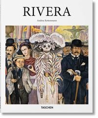 Okładka książki Rivera. Andrea Kettenmann Andrea Kettenmann, 9783836504133,