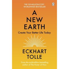 Okładka książki A New Earth. Eckhart Tolle Eckhart Tolle, 9781405952088,   60 zł