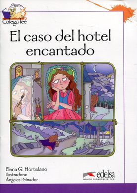 Okładka książki Caso del hotel encantado. Elena G. Hortelano Elena G. Hortelano, 9788477117339,   70 zł