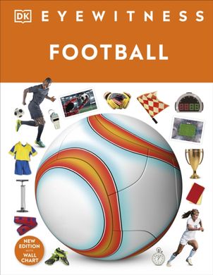 Обкладинка книги Football , 9780241617182,   70 zł