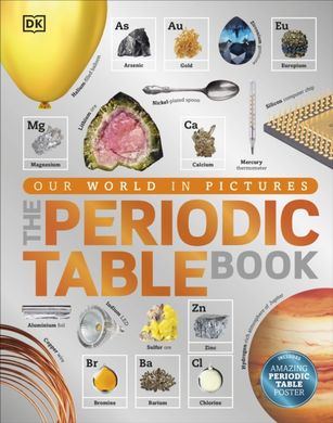 Обкладинка книги The Periodic Table Book , 9780241240434,   102 zł