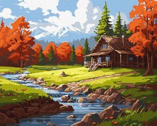 Okładka książki Картина за номерами - Місце натхнення &copy;art_selena_ua 40x50cm , 4823104355809,   64 zł