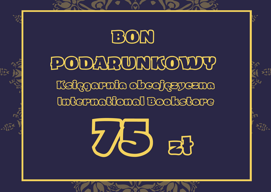 Обкладинка книги Ваучер подарунковий 75 зл. , ,   75 zł