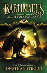 Okładka książki The Amulet of Samarkand. Jonathan Stroud Jonathan Stroud, 9780552562799,   63 zł