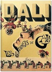 Okładka książki Dalí, Diners de Gala , 9783836508766,