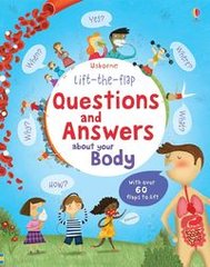 Okładka książki Lift-the-flap questions and answers about your body. Katie Daynes Katie Daynes, 9781409562108,   49 zł