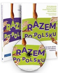 Okładka książki Razem po polsku. Podr. do nauki języka polskiego Opracowanie zbiorowe, 9788394525835,   163 zł