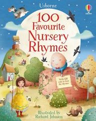 Okładka książki 100 Favourite Nursery Rhymes. Felicity Brooks Felicity Brooks, 9781803701042,   53 zł