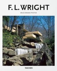 Okładka książki F. L. Wright. Pfeiffer Bruce Brooks Pfeiffer Bruce Brooks, 9783836560498,
