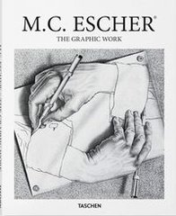 Okładka książki M.C. Escher The Graphic Work , 9783836529846,