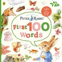 Обкладинка книги Peter Rabbit Peter's First 100 Words. Beatrix Potter Beatrix Potter, 9780241612781,